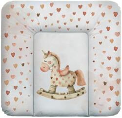 CEBA BABY Salteluță de schimbat moale medie (75x72) Basic Rocking Horse (AGSAGS-144-000-820) Saltea de infasat