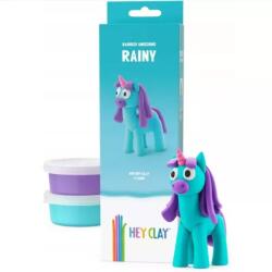 TM Toys Hey Clay: Figura unicorn pluvios (HCL30140CEE)
