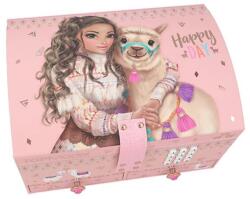 TOP MODEL Cutie de bijuterii cu cod numeric, Talita și lama, cu melodie (NW3500994)