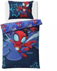 Carbotex Lenjerie de pat cu model Spider-Man - 140 x 200 (SPIDEY250205 PP) Lenjerie de pat