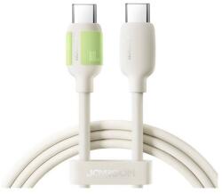 JOYROOM adatkábel, type-c - type-c, 60w, gyorstöltő, 120cm, bézs (S-A53 1.2M C-C)