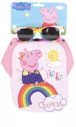 Cerda Peppa malac baseball sapka és napszemüveg szett (Hip hip) (JACEP2200009419)