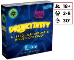 Trefl Drinktivity társasjáték (427886) (42788) - puzzle
