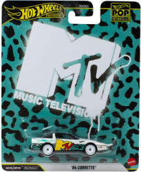 Mattel Hot Wheels: Pop kultúra széria - ’84 Corvette kisautó 1/64 - Mattel (HXD63/JHW93) - jatekshop