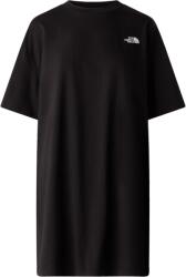The North Face W Evolution Simple Dome T-Shirt Dress Mărime: M / Culoare: negru (NF0A8FDMJK31)