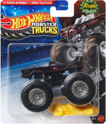 Mattel Hot Wheels Monster Trucks: TV Series Batmobile kisautó 1/64 - Mattel (FYJ44/JND65)