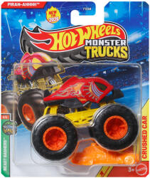 Mattel Hot Wheels Monster Trucks: Piran-Ahhh kisautó 1/64 - Mattel (FYJ44/JHY46) - jatekshop