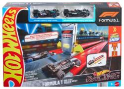Mattel Hot Wheels: Formula 1 célegyenes pályaszett - Mattel (JKM88) - jatekshop