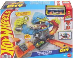 Mattel Hot Wheels: Gorilla Slam Attack pályaszett - Mattel (HDR29/JHL92)