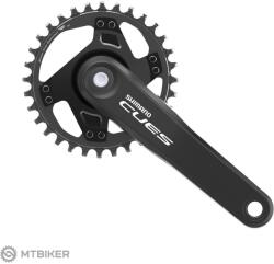 Shimano Pedalier Shimano Cues FC-U4000-1, 175 mm, 1x11, 32T, pătrat