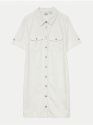 VERO MODA Ruha, Vero Moda, Cloud dancer, pamut/viszkóz, fehér, S INTL (0000304786488_S)
