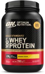 Optimum Nutrition 100% Whey Gold Standard 768 g бананов крем