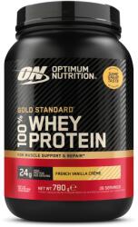 Optimum Nutrition 100% Whey Gold Standard 768 g френски ванилов крем