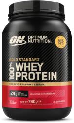 Optimum Nutrition 100% Whey Gold Standard 768 g вкусна ягода