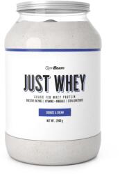 GymBeam Just Whey Grass-Fed Protein 2000 g gourmet vanilla