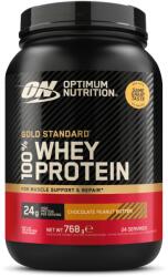 Optimum Nutrition 100% Whey Gold Standard 768 g шоколадово фъстъчено масло
