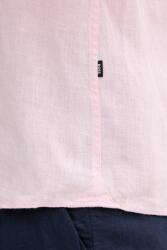 HUGO BOSS риза мъжка ленена liam (50556077) - answear - 156,45 лв