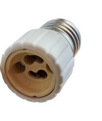  E27 -> GU10 izzó foglalat átalakító (FOGL00004)