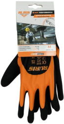RURIS Manuși de protecție Ruris, Professional, M, combinat (negru/gri) (10000PRM25A)