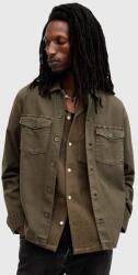 AllSaints camasa din bumbac SPOTTER LS SHIRT 9BYH-KDM0LW_91X (M154SB)