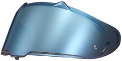 LS2 Vizieră pentru căști de motocicletă LS2 FF807/FF817 Triangle Shape, albastru oglindă (LS806807VIS27)