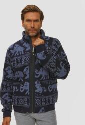 MAMMUT Bluză Din Lână Pentru Bărbați Mammut X Cabourn Direttissima Wool Ml Jacket Bleumarin