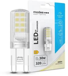 Modee Bec LED G9 2.6W 320lm 4000K lumina naturala Modee ML-G9A4000K2, 6WNB1 (LEDLN-2.6G9-F-MDE)