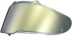 LS2 Vizieră pentru căști de motocicletă LS2 FF807/FF817 Triangle Shape auriu Idirium (LS806807VIS29)
