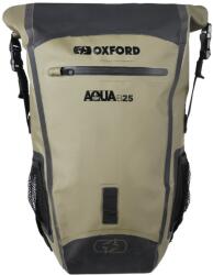 Oxford Borseta Oxford AQUA B-25 HYDRO - Khaki Negru (OL406OX)
