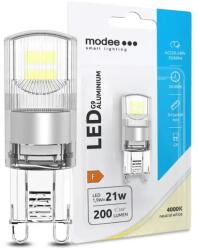 Modee Bec LED G9 1.9W 200lm 4000K lumina naturala/alb neutru, Modee ML-G9A4000K1, 9WNB1 (LEDLN-1.9G9-F-MDE)