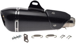 WMX Final evacuare moto universala, diametru teava 36mm, culoare negru carbon (C3751883)