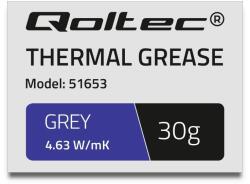 QOLTEC Pasta termica 4.63W/m-K 30g Gri (51653) - pcone
