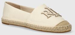 Lauren Ralph Lauren espadrile pentru femei, din piele Cameryn PPYH-OBD24J_01X