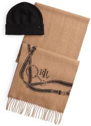 Lauren Ralph Lauren căciulă si eșarfă din amestec de lână 9BYA-CAD0DH_12X (454P04494)