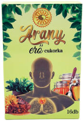 Sun Moon arany erő torokcukorka 16 db