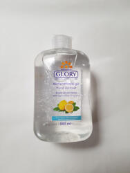 Glory kézfertőtlenítő gél citrom 500 ml - vitalora