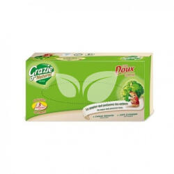 Grazie Natural papírzsebkendő dobozos 1 db - vitalora