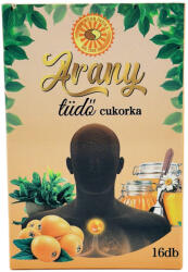 Sun Moon arany tüdő torokcukorka 16 db - vitalora