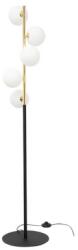 ELMARK ZUMA LINE FLOOR LAMP ALI 5649 5XG9 negru/GOLD (003064-024511)