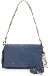 Desigual Genți Banduliere Femei SIERRA NARON MEDIUM FLAP Desigual albastru Unic