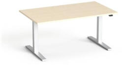MAYAH Állítható magasságú íróasztal, 140x80 cm, MAYAH "Freedom SV-302", juhar (SV-302J) - iconink