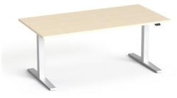 MAYAH Állítható magasságú íróasztal, 160x80 cm, MAYAH "Freedom SV-303", juhar (SV-303 J/IBXMA02J) - iconink