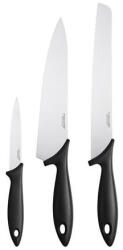 Fiskars Késkészlet, kezdő, 3 darabos, FISKARS "Essential (1065583) - iconink