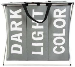 Ruhhy szennyestartó 3 kosaras összecsukható 12257 (5902802919342)