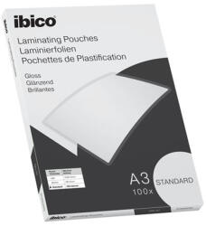 Ibico Meleglamináló fólia, 125 mikron, A3, fényes, IBICO "Standard (627313) - iconink