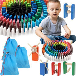 Kruzzel fából készült dominók 1080 db 9397 (5900779935037)