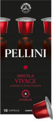 Pellini Kávékapszula, Nespresso® kompatibilis, 10 db, PELLINI, "Vivace (329940191)