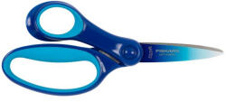 Fiskars Olló, iskolai, 15 cm, balkezes, FISKARS, ombré kék (1067854) - iconink