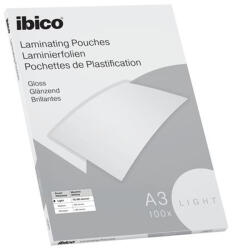 Ibico Meleglamináló fólia, 80 mikron, A3, fényes, IBICO "Light (627311) - iconink