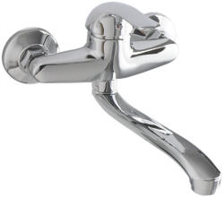 ITALTOP mosogató csaptelep fali, króm (EL-B603) (EL-B603)